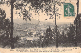 FRANCE - 70 - HERICOURT - Vue Générale Prise De La Rouchotte - Carte Postale Ancienne - Héricourt