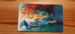 Phonecard Netherlands - Volks Woningen - Privé