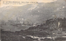 FRANCE - 70 - VALLEE De L'OGNON - Le Haut Du Them - Vue Générale Sur Le Quartier De L'église - Carte Postale Ancienne - Other & Unclassified