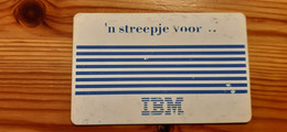 Phonecard Netherlands - IBM - Privé