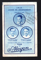 (moto, Cyclisme)  Catalogue ALCYON 1935  (PPP41055) - Motos