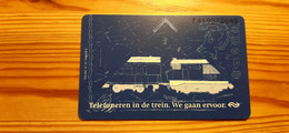 Phonecard Netherlands - Train, Railway - Privé
