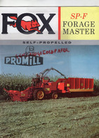 27- IVRY LA BATAILLE-RARE CATALOGUE PROMILL-FOX RIVER TRACTOR APPLETON WISCONSIN- AGRICULTURE-MACHINE AGRICOLE TRACTEUR - Landbouw