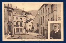 Luxembourg. Vianden. Demeure De Victor Hugo( 1870-71). Hôtel-Restaurant Ferber. Café Victor Hugo. - Vianden