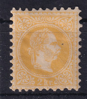 AUSTRIA 1867 - MLH - ANK 35 I A - Ongebruikt