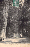 FRANCE - 70 - LUXEUIL - L'Allée Des Platanes Du Parc - L'établissement Thermal - Carte Postale Ancienne - Luxeuil Les Bains