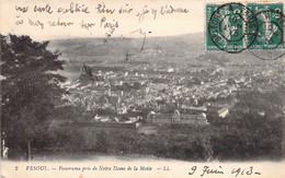 FRANCE - 70 - VESOUL - Panorama Pris De Notre Dame De La Motte - LL - Carte Postale Ancienne - Vesoul