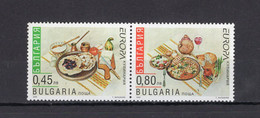 Bulgaria 2005 - Europa Gastronomy - Joint Issue European Countries - Stamps 2v - Complete Set - MNH** - Superb*** - Covers & Documents