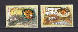 Romania 2005 - Europa Gastronomy - Joint Issue European Countries - Stamps 2v - Complete Set - MNH** - Superb*** - Briefe U. Dokumente