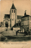CPA PARIS 20e Eglise St-Germain-de-Charonne (1248911) - Arrondissement: 20