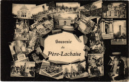 CPA PARIS 20e Pere Lachaise Souvenir (1248959) - Arrondissement: 20