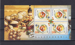 Hungary 2005 - Europa Gastronomy - Joint Issue European Countries - Minisheet - Complete Set - MNH** - Superb*** - Lettres & Documents