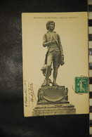 CP,  10, Brienne Le Château ( Aube ) , Statue De Napoléon 1er, Ed. Paul Antoine , 1911 - Other & Unclassified