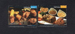 Portugal 2005 - Europa Gastronomy - Joint Issue European Countries - Stamps 2v - MNH** - Superb*** - Storia Postale