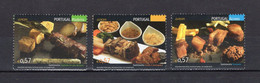 Portugal 2005 - Europa Gastronomy - Joint Issue European Countries - Stamps 2v - Complete Set - MNH** - Superb*** - Briefe U. Dokumente