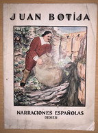 JUAN BOTIJA / "NARRACIONES ESPANOLAS" N°21 - Kinder- Und Jugendbücher