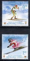 BOSNIAN SERB REPUBLIC 2006 Winter Olympic Games MNH / **.  Michel 360-61 - Bosnien-Herzegowina