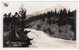 BANFF - Bow Falls - Byron Harmon 55 - Banff