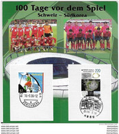 GG - Document Suisse / Corée Du Sud "100 Tage Vor Dem Spiel Schweiz-Südkorea" 2006 - 2006 – Germany