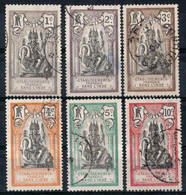 INDE Timbres-poste N°25 à 30 Oblitérés TB Cote : 3€50 - Oblitérés