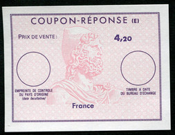 FRANCE   French Reply Coupon / Coupon Réponse - Coupons-réponse