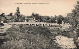 89 - GUILLON - S11425 - Le Pont Sur Le Serein Et Le Château Vouté - L1 - Guillon