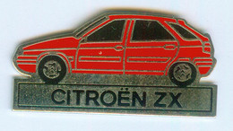 Pin's CITRÖEN ZX Rouge - A157 - Citroën