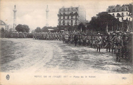 PARIS - Revue Du 14 Juillet 1917 - Place De La Nation - Carte Postale Ancienne - Sonstige & Ohne Zuordnung