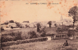 89 - QUARRE LES TOMBES - S11431 - Vue Générale - Eglise - En L'état - L1 - Quarre Les Tombes