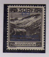 Liechtenstein -  (1932 -  Service  50 R.  Surcharge - Neuf** - MNH - Servizio