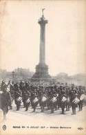 PARIS - Revue Du 14 Juillet 1917 - Division Marocaine - Carte Postale Ancienne - Sonstige & Ohne Zuordnung