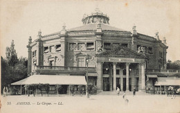 Amiens * Place Et Le Cirque * Circus - Amiens