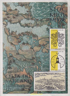 690285 MNH VATICANO 1986 EXPOSICION MUNDIAL DE FILATELIA - STOCKHOLMIA 86 - Oblitérés