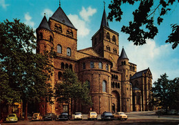 TRIER -  Cathédrale -  AUTOMOBILES Dont Simca Aronde,  - CPSM GF ± 1960 - Voitures De Tourisme