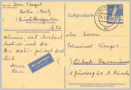 Berlin Ganzsache P41a-16-6082 - Postcards - Used
