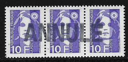 France N°2627e** Timbres Neufs Surchargé Annulé Cote 150€ - Unused Stamps