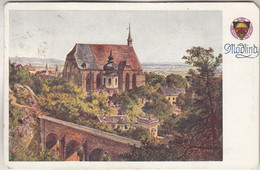 C5524) MÖDLING - Schulverein - Viadukt - Kirche 1913 - Mödling