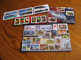 POLYNESIE ANNEE COMPLETE 2012 NEUVE LUXE - MNH - FACIALE 36,33 EUROS - Neufs