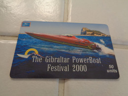 Gibraltar Phonecard - Gibilterra