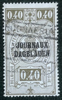 België - Belgique - C15/29 - (°)used - 1929 - Michel 22 - Rijkswapen In Ovaal - Giornali [JO]