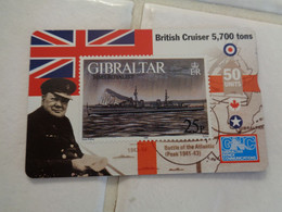 Gibraltar Phonecard - Gibraltar