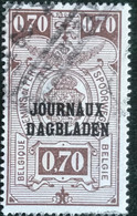 België - Belgique - C15/29 - (°)used - 1929 - Michel 24 - Rijkswapen In Ovaal - Newspaper [JO]
