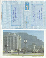 Heerengrarcht Illustrated (VW Beetle) Postal Stationery Aerogramme Posted? 1971 To Germany B230301 - Poste Aérienne