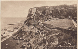 Postcard Holywell Retreat And Tea Gardens Eastbourne PU 1926 My Ref B14715 - Eastbourne