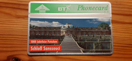 Phonecard United Kingdom, BT 302E - Potsdam, Germany - BT Privé-uitgaven