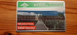 Phonecard United Kingdom, BT 302E - Potsdam, Germany - BT Emissioni Private