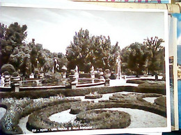 ROMA  Villa Borghese Giardino   VB1939  TARGHETTA  GRANDE REFERENDUM EIAR JG9070 - Parques & Jardines