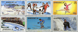 70535 MNH ANGUILLA 1979 13 JUEGOS OLIMPICOS INVIERNO LAKE PLACID 1980 - Anguilla (1968-...)