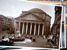 ROMA  VIL PHANTEON   VB1939  TARGHETTA  GRANDE REFERENDUM EIAR JG9071 - Panthéon