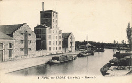 Nort Sur Erdre * Vue Sur La Minoterie * Moulin * Péniche - Nort Sur Erdre